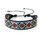 Boho Woven Friendship Love Wrap Bracelets Rope Handmade Thread Braided Ethnic Embroidery Wristbands Women Men Jewelry Adjustable