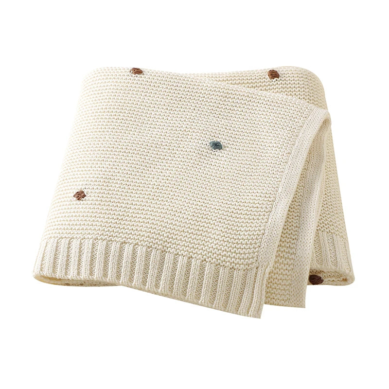 Month Baby Blanket Newborn Infant Swaddle Wrap Crib Cuddle for Stroller Nursery Travel 90*70cm Toddler Boys Girls Dual-Use Stuff