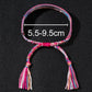 12Pcs Bohemia Nepal Woven Friendship Bracelets Adjustable String Friendship Bracelets with a Sliding Knot Closure for Women Girl