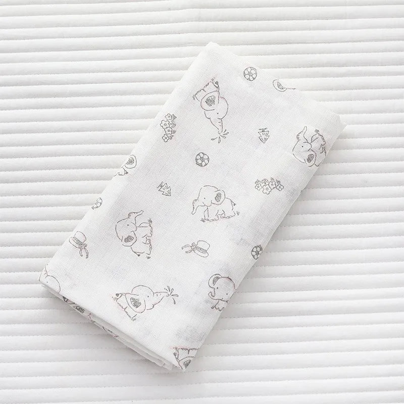 29 Designs Super Soft Cotton Muslin Baby Swaddle Blanket Skin-friendly Newborn Swaddle Wrap Baby Bedding Sheet Swaddle Blanket