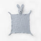 Baby Cotton Muslin Comfortable Blanket Cute  Infant Kids Sleep Appease Towel Children Rabbit Saliva Scarf Gauze Blankets