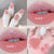 TATIBEAUTY Lip Jelly Essence Hydrating Lipstick Lip Gloss Lip Gloss Mirror Lip Gloss Lipstick Tender Pink Student Makeup