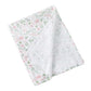 Baby Cotton Muslin Swaddle Blanket Floral/Animal Print Stroller Blanket Infant Diaper Newborn Receiving Blanket