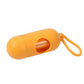 Dog Poop Bag Holder Portable Pet Waste Bag Dispenser Capsule Shape Dog Garbage Holder Dispensers Cleaning Supplies