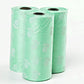 New Dog Poop Bag for Dog Pets Waste Garbage Bags Carrier Biodegradable Clean-up BagWaste Pick Up Clean Bag for Dog