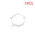1/5pcs Silicone Preservation Cover Reusable Airtight Food  Universal Dish Stretch Round Lids Food Grade Storage Covers For Kitch