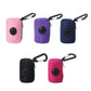Dog Poop Bag Dispenser Hangingable Dog Poop Bag Holder Poo Bags Dispenser For Dogs Walking Garbage Bags Dispensers Pet Supplies