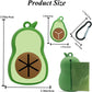 Biodegradable Eco Friendly Compostable Dog Poop Bag Pet Shit Bag Clip Silicone Poop Bag Holder Dispenser