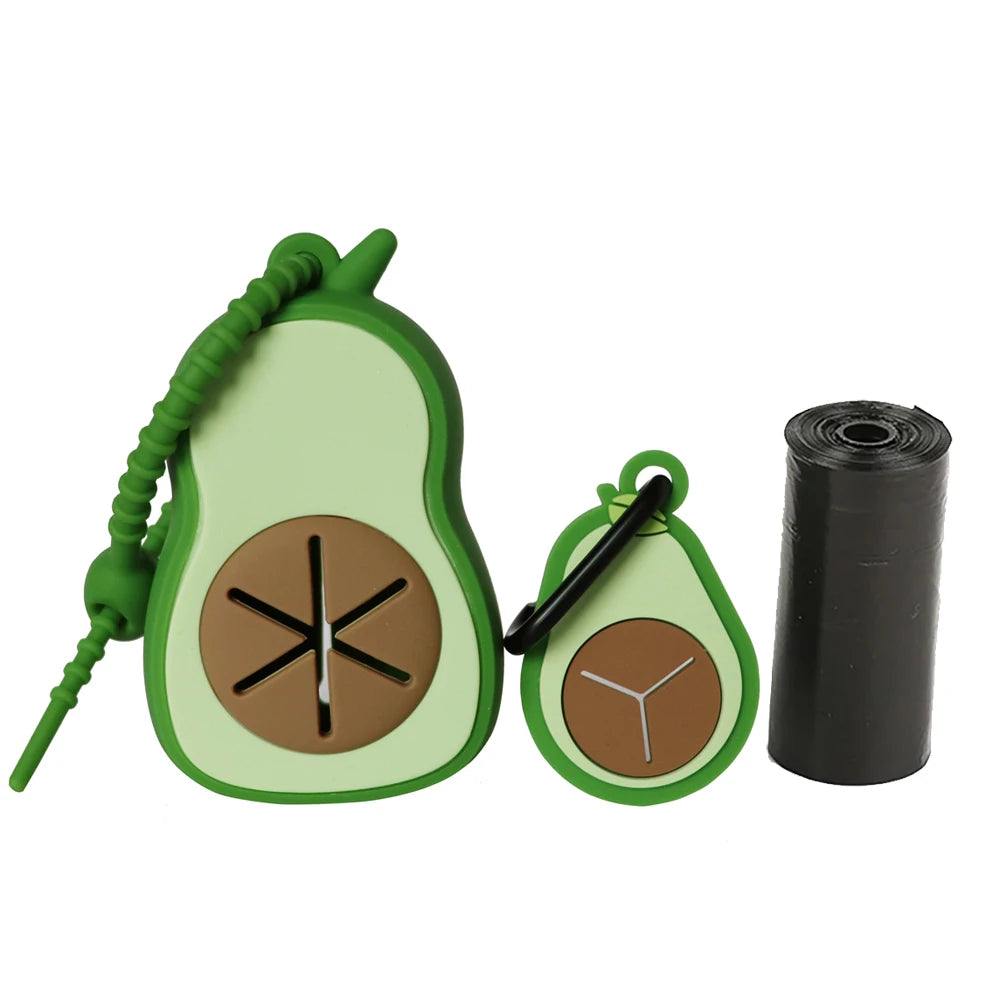 Biodegradable Eco Friendly Compostable Dog Poop Bag Pet Shit Bag Clip Silicone Poop Bag Holder Dispenser