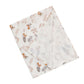 Baby Cotton Muslin Swaddle Blanket Floral/Animal Print Stroller Blanket Infant Diaper Newborn Receiving Blanket