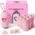 Pet Waste Bag Dispenser Set Dog Poop Bag Dispenser Bags Pet Garbage Outdoor Carrier Dispenser Clean Holder For Dogs Cats