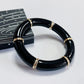 Boho Acrylic Beads Bracelet for Women Multi Color Friendship Elastic Girls Bohemia Stretchy Resin Charm Couple Bangles Jewelry
