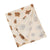 Baby Cotton Muslin Swaddle Blanket Floral/Animal Print Stroller Blanket Infant Diaper Newborn Receiving Blanket