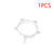 1/5pcs Silicone Preservation Cover Reusable Airtight Food  Universal Dish Stretch Round Lids Food Grade Storage Covers For Kitch