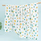 29 Designs Super Soft Cotton Muslin Baby Swaddle Blanket Skin-friendly Newborn Swaddle Wrap Baby Bedding Sheet Swaddle Blanket