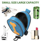 Fashion Dog Poop Bags Holder Fits Any Dog Leash Durable Large Capacity Pet Poop Bag Dispenser Container Training Pouch