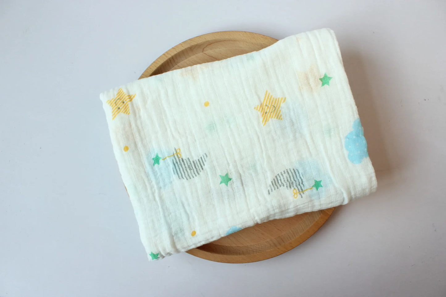 Cotton Muslin Swaddle Blankets Baby Towel For Newborns Swaddle Blanket newborn  baby wrap