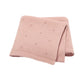 Sweet Solid Color Newborn Baby Boys & Girls Muslin Swaddle Blankets Organic Cotton Infant Security Blankets Receiving Blankets