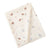 Baby Cotton Muslin Swaddle Blanket Floral/Animal Print Stroller Blanket Infant Diaper Newborn Receiving Blanket