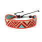 Boho Woven Friendship Love Wrap Bracelets Rope Handmade Thread Braided Ethnic Embroidery Wristbands Women Men Jewelry Adjustable