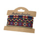 3pcs/Set Boho Ethnic Wrap Friendship Couple Bracelet For Woman Men Bracelets Bangles Jewelry Set Wholesale Accessories Dropship