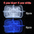 6/12Pcs/Lot Silicone Stretch Lids Universal Taper Pot Bowl Food Wrap Sealed Cover for Kitchen Cookware