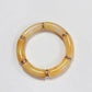 Boho Acrylic Beads Bracelet for Women Multi Color Friendship Elastic Girls Bohemia Stretchy Resin Charm Couple Bangles Jewelry