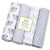4pcs/pack 100% Cotton Receiving Baby Blanket Newborn 76x76cm Baby Bedsheet Supersoft Blanket Swaddle