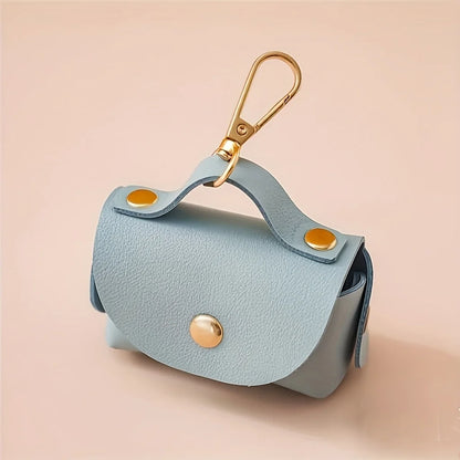 Dog Poop Bag Simple and Fresh Poop Bag Portable Bag Poop Bag Dispenser Storage Bag