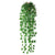 Artificial Hanging Plants with Pot Fake Plants Hanging Vines Shelf Plants Decor Potted Plants for Home Indoor Outdoor Decoration