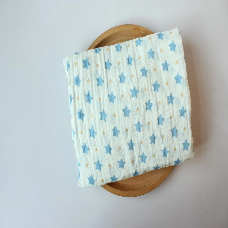 Cotton Muslin Swaddle Blankets Baby Towel For Newborns Swaddle Blanket newborn  baby wrap