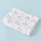 Baby Swaddle Blanket Cotton Soft 2 Layer Muslin Newborn Summer Blankets Quick Dry Kids Bath Towel Baby Stroller Blanket Cover