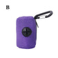Dog Poop Bag Dispenser Hangingable Dog Poop Bag Holder Poo Bags Dispenser For Dogs Walking Garbage Bags Dispensers Pet Supplies