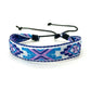 Boho Woven Friendship Love Wrap Bracelets Rope Handmade Thread Braided Ethnic Embroidery Wristbands Women Men Jewelry Adjustable