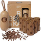 Pet Waste Bag Dispenser Set Dog Poop Bag Dispenser Bags Pet Garbage Outdoor Carrier Dispenser Clean Holder For Dogs Cats