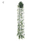 Artificial Hanging Plants with Pot Fake Plants Hanging Vines Shelf Plants Decor Potted Plants for Home Indoor Outdoor Decoration