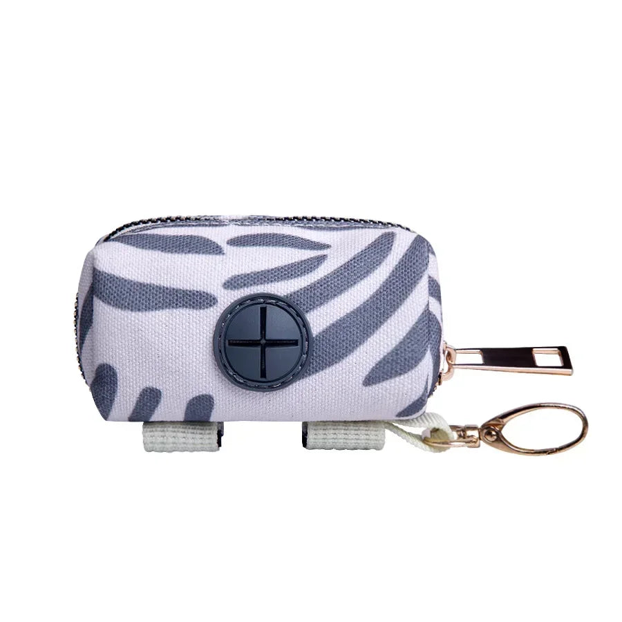 Dog Poop Bag Dispenser Bags Pet Waste Garbage Disposable Outdoor Waste Bag Carrier Dispenser Clean Pick Up Tools Pet Accessories