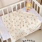 Baby Receive Blanket for Newborn Cotton Muslin Swaddle Blanket Bedding Infant Bath Towel Baby Items Mother Kids