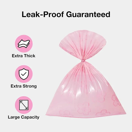 Pet Waste Bag Dispenser Set Dog Poop Bag Dispenser Bags Pet Garbage Outdoor Carrier Dispenser Clean Holder For Dogs Cats