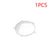 1/5pcs Silicone Preservation Cover Reusable Airtight Food  Universal Dish Stretch Round Lids Food Grade Storage Covers For Kitch