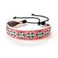 Boho Woven Friendship Love Wrap Bracelets Rope Handmade Thread Braided Ethnic Embroidery Wristbands Women Men Jewelry Adjustable