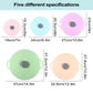 Leeseph Silicone Lids for Bowl, Reusable Sealed Suction Lids Fits Cups, Bowls, Plates, Pots, Pans, Food Storage Kitchen Gadgets