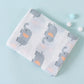 Baby Swaddle Blanket Cotton Soft 2 Layer Muslin Newborn Summer Blankets Quick Dry Kids Bath Towel Baby Stroller Blanket Cover