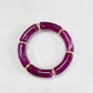Boho Acrylic Beads Bracelet for Women Multi Color Friendship Elastic Girls Bohemia Stretchy Resin Charm Couple Bangles Jewelry