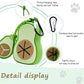 Biodegradable Eco Friendly Compostable Dog Poop Bag Pet Shit Bag Clip Silicone Poop Bag Holder Dispenser