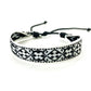 Boho Woven Friendship Love Wrap Bracelets Rope Handmade Thread Braided Ethnic Embroidery Wristbands Women Men Jewelry Adjustable