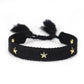 Woven Friendship Bracelet For Women With Saying C'EST LA VIE Summer Stackable Jewelry