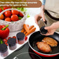 12/1Pcs Clear Plastic Spice Jars with Black Lids Reusable Screw-Top Containers  for Kitchen Herbs Powders Peppers Grilling Jars