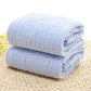 Premium Quality 6-Layer comfortable Cotton Muslin Baby Solid color Swaddle Blanket Hypoallergenic Soft and Breathable Blanket