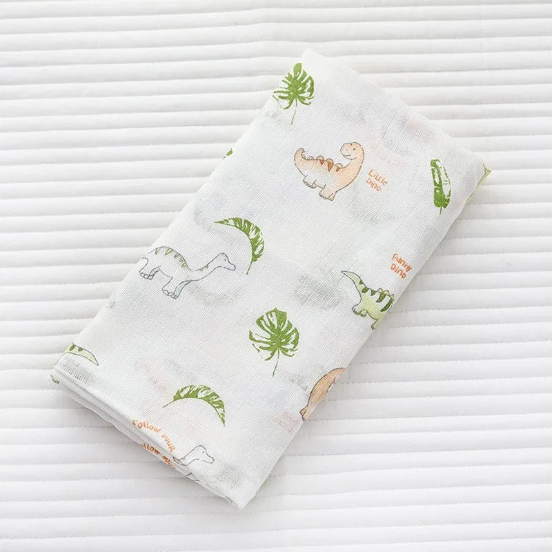 29 Designs Super Soft Cotton Muslin Baby Swaddle Blanket Skin-friendly Newborn Swaddle Wrap Baby Bedding Sheet Swaddle Blanket